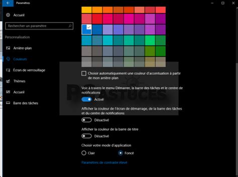 Activer Facilement Le Thème Sombre Windows 10