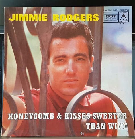 Jimmie Rodgers Honeycomb Vinyl Records And Cds For Sale Musicstack