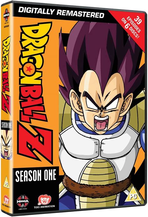 Dragon Ball Z Season 1 Dvd Uk Daisuke Nishio Dvd And Blu Ray