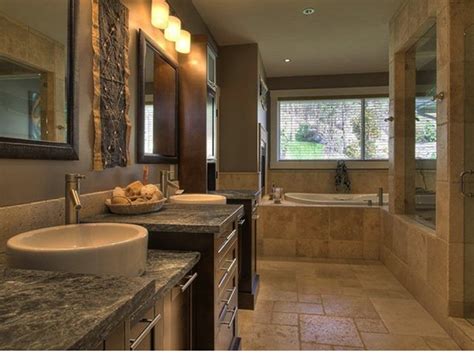 The design of the spa bathroom is modern and simple. Key Elements for a Spa-Inspired Bathroom