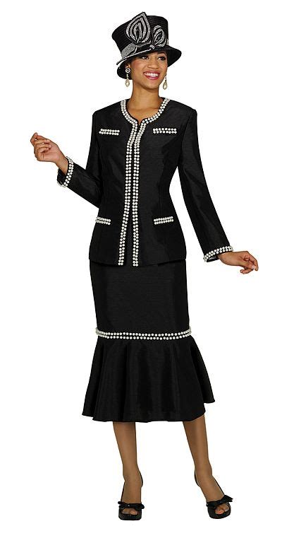 Gmi Womens Church Suit G3082 French Novelty