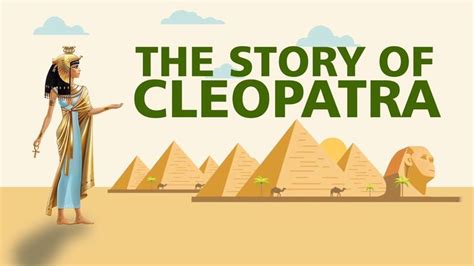 The Story Of Cleopatra Ancient History Youtube History Essay