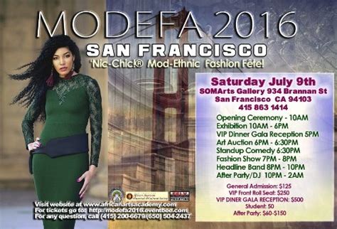 Modern Ethnic Fashion Show Gala Returns To San Francisco