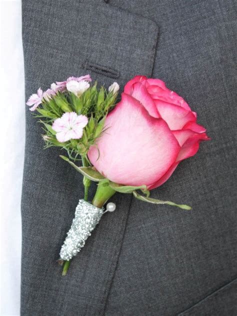 Diy Wedding Bouquet And Boutonniere This Fairy Tale Life