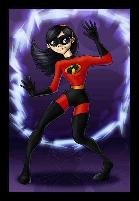 Violet Parr I By Sonicpossible On Deviantart Hot Sex Picture