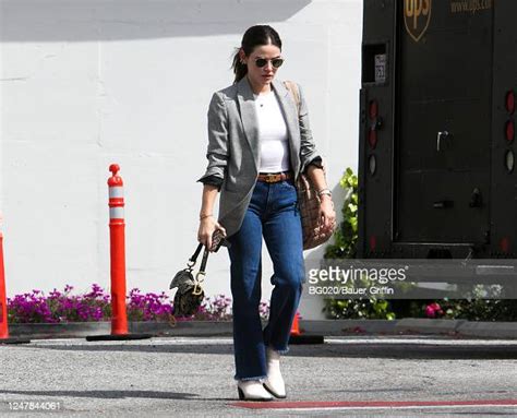 Lucy Hale Is Seen On March 06 2023 In Los Angeles California News Photo Getty Images