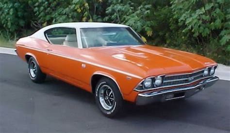 1969 Chevelle Ss 396 The 60s And 70s Incredible And Exciting Chevrolet