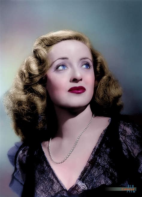 colors for a bygone era bette davis in the late 1940s and early 50s