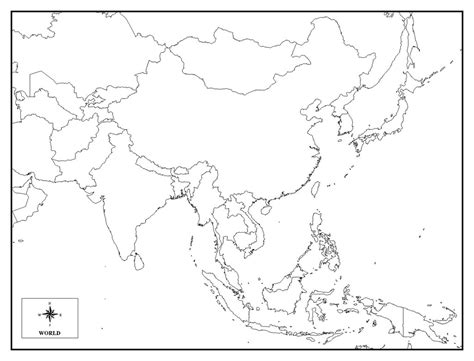 Map Quiz 4 World Physical Features Part 2 Asia Diagram Quizlet