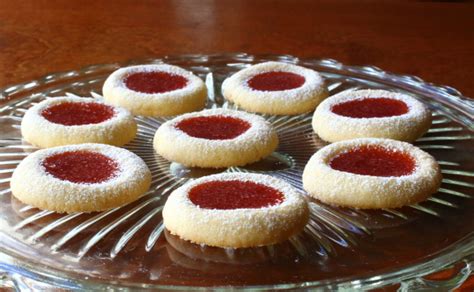 Thumbprint Cookies Great Grandma Mitzi To The Rescue Food Wishes