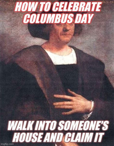 Christopher Columbus Imgflip