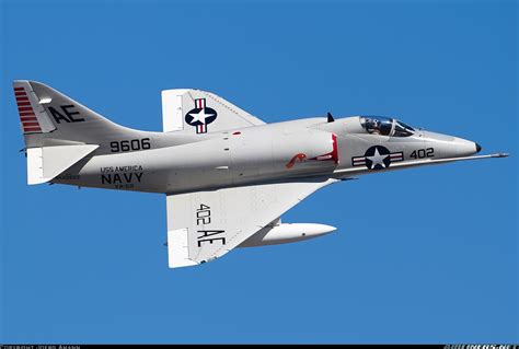 Douglas A 4c Skyhawk A4d 2n Untitled Aviation Photo 2611456