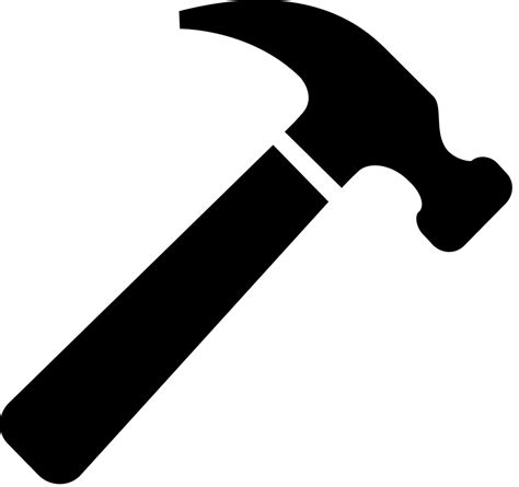 Hammer Computer Icons Hammer Png Download 10801016 Free