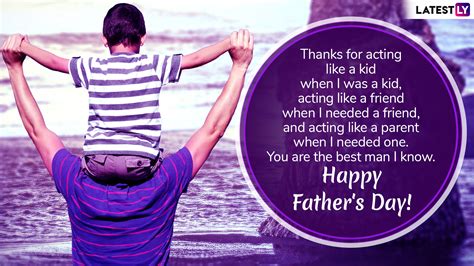 Father S Day 2019 Messages Whatsapp Stickers Dad Quotes  Images Sms And Greetings To Wish