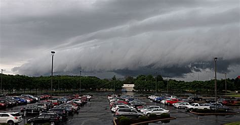 Shelf Clouds Vs Wall Clouds Whats The Difference Dayton Weather