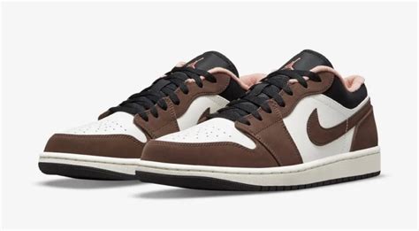 【nike】air Jordan 1 Low And Mid Se “chocolate Bliss”が国内12月12日に発売予定 Up To