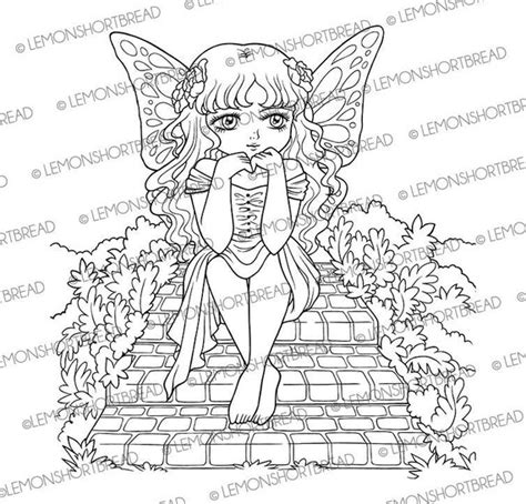 Anime Fairies Coloring Pages Download And Print Free Beautiful Anime