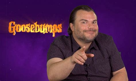 Watch Jack Black Introduces His New Goosebumps Trailer Exclusively For