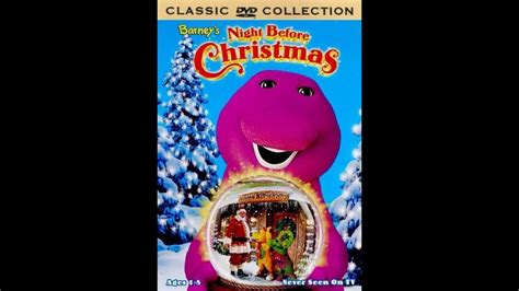 Barneys Night Before Christmas Custom Soundtrack 1999 Cd Youtube