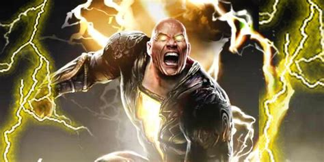 Everything We Know About Black Adam Screen Rant