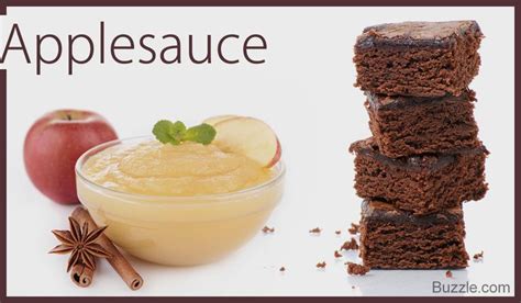 Applesauce Oil Substitute For Brownies Vegetable Oil Substitute Recipes Using Vegetable Oil