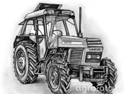 John Deere Kolorowanki Traktory Ursus C 330 Ciagniki