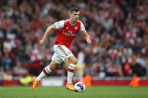 Xg, shot map, match history. Is Granit Xhaka really the right choice for Arsenal captain?