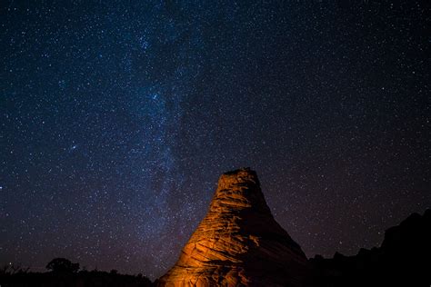 Fonds Decran Usa Voie Lactée Ciel Étoile Nuit Сosmos Télécharger Photo