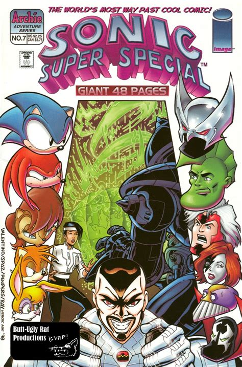 Sonic Archie Adventure Series Special 1998d