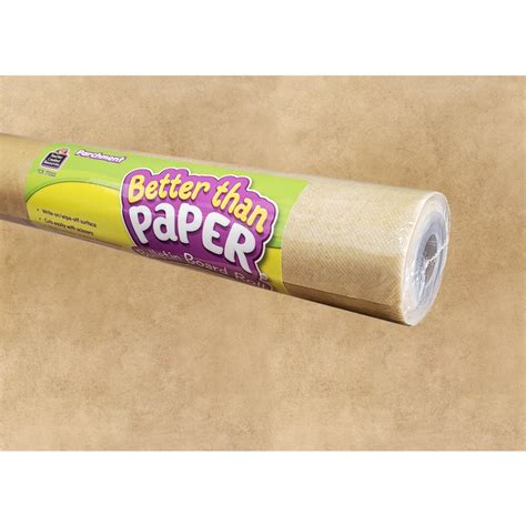 Parchment Better Than Paper Bulletin Board Roll Tcr77033 Teacher