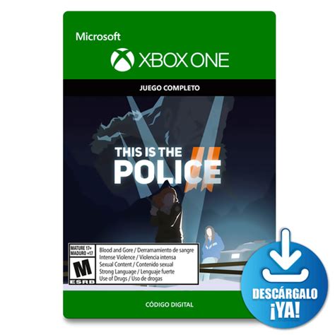 This Is The Police 2 Juego Digital Xbox One Descargable Radioshack México