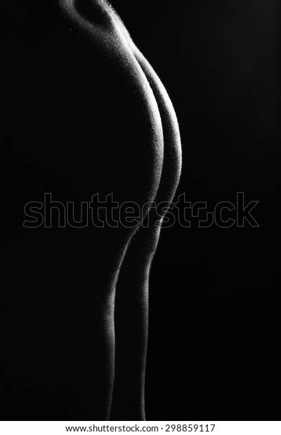 Sexy Body Nude Woman Buttocks Naked Photo De Stock Modifiable