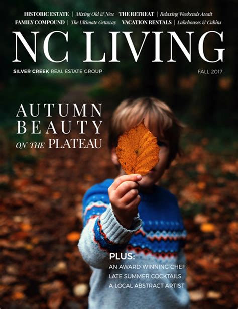 Nc Living Magazine Silver Creek Real Estate Group