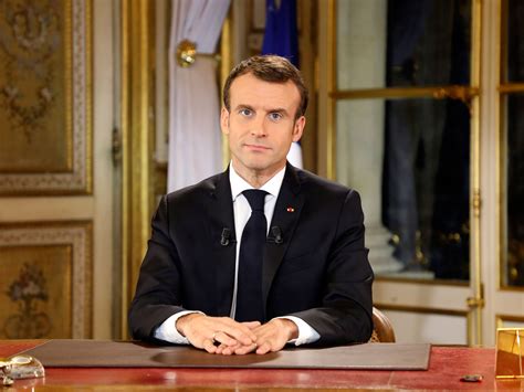 Emmanuel Macron Address On Yellow Vest Protests Raises