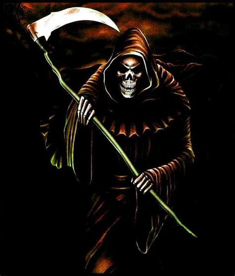 Grim Reaper Awesome Skulls N Stuff Photo 40054722 Fanpop