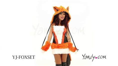 Sexy Fox Costume Youtube
