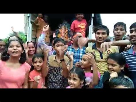 Sonu In Ganesha Meet Sahil Group Youtube