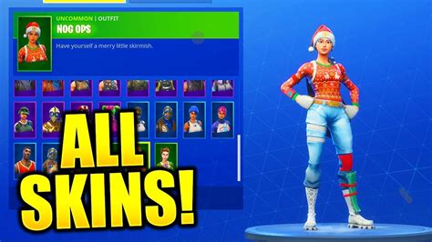 37 Top Photos All Youtuber Skins In Fortnite All Of My Fortnite Skins