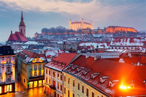 Bratislava Die Hauptstadt Der Slowakei Urlaubsguru