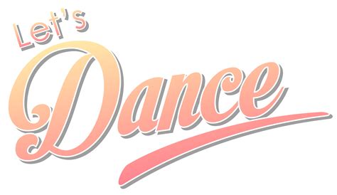 Lets Dance Text White Background 301453 Vector Art At Vecteezy