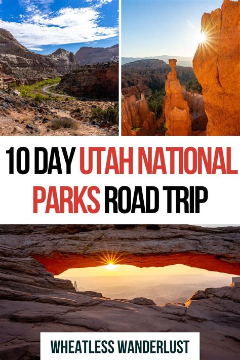 An Amazing Utah National Parks Road Trip Everything You Need To Know