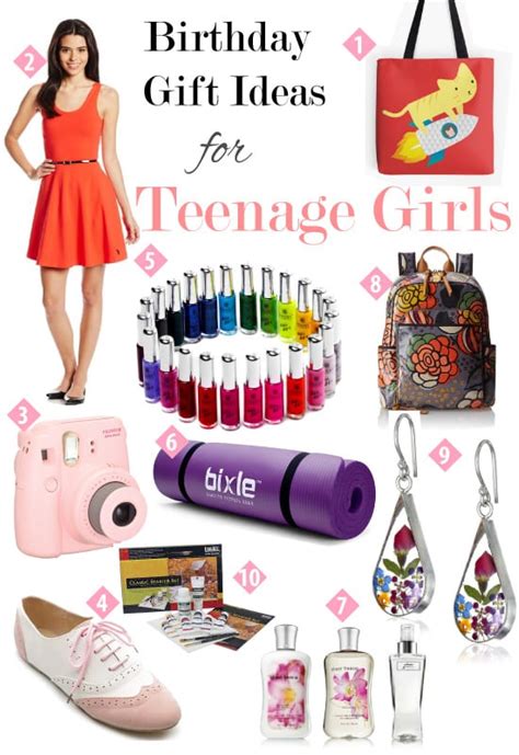 Birthday T Guide For Teen Girls ⋆ Metropolitan Girls