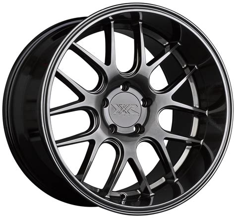 Xxr 530d 18x9 5x1143 20et Chromium Black Wheel