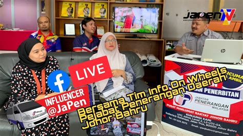 Kwsp johor bahru contact phone number is : INFLUENCER@JAPEN Pejabat Penerangan Daerah Johor Bahru ...