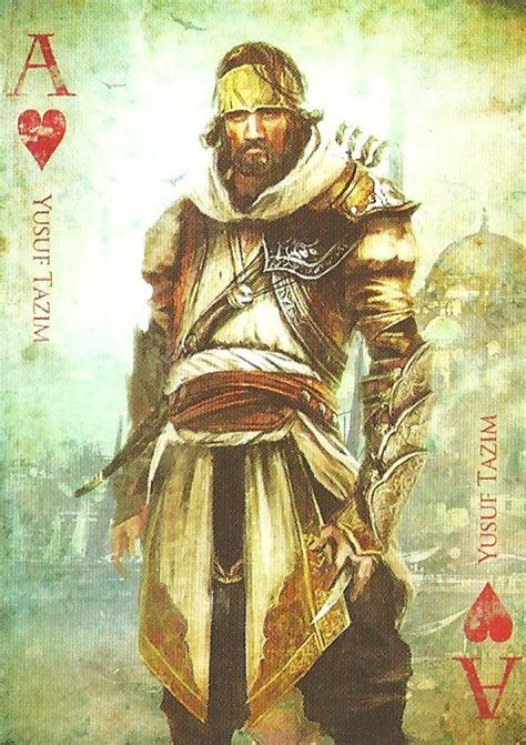 Yusuf Tazim A Card ~ Assassins Creed Revelations Assassins