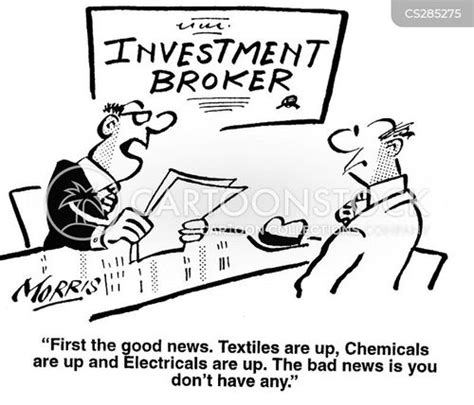 Investment Brokers Cartoons And Comics Funny Pictures From Cartoonstock