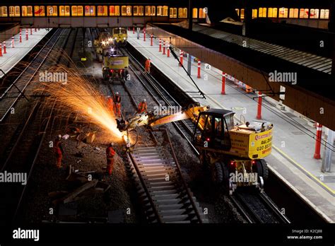 Railway Engineering Work Hi Res Stock Photography And Images Alamy