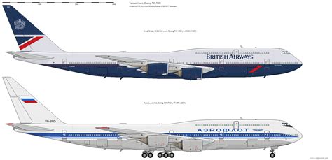 Boeing 747 700x By Railfanmatt4 On Deviantart
