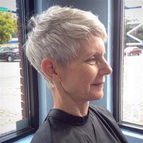 Many hairstyles for older women today try to embrace silver strands instead of covering it in black or other hair colors. Pin on creating sanctuary