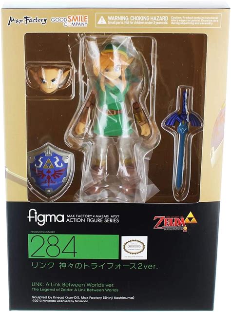 Jp Legend Of Zelda A Link Between Worlds Link 11cm Figma